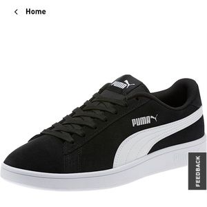 PUMA suede sneakers